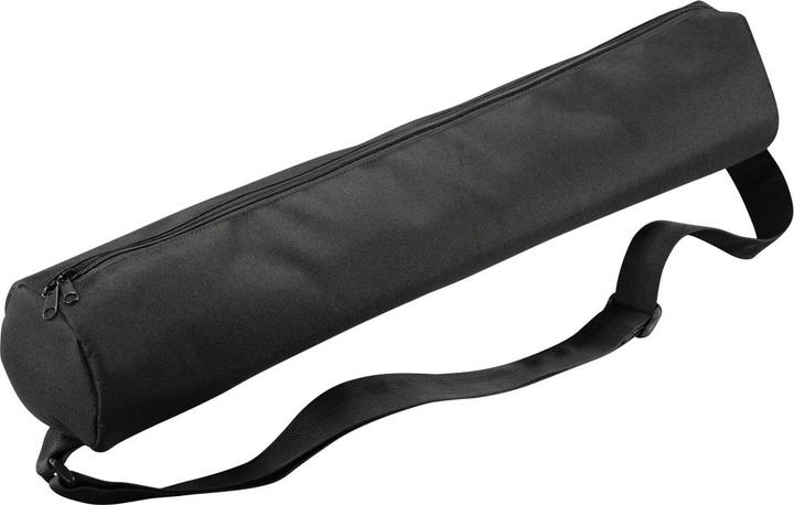 Produktbild mantona Dreibeinstativ 3/8 Zoll Arbeitshöhe=35 144 cm Schwarz Kug (Metall)