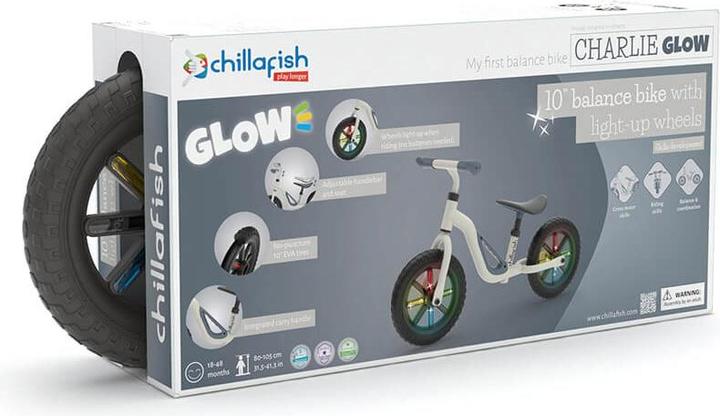 Image du produit Chillafish Charlie Glow (10")