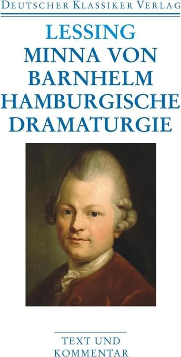 Immagine prodotto Minna von Barnhelm / Hamburgische Dramaturgie (Tedesco, Gotico Ephraim Lessing, 2010)