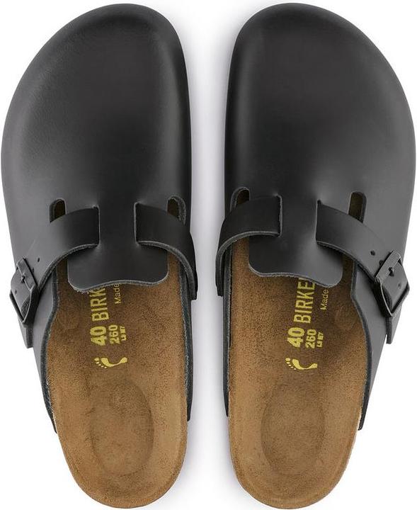 Immagine prodotto Birkenstock Boston Super Grip in pelle naturale normale (47)