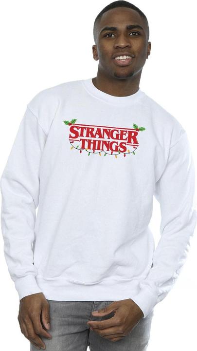 Produktbild Netflix Stranger Things Christmas Lights Sweatshirt (M)