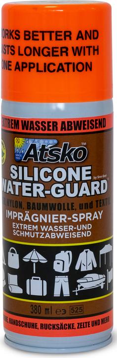 Atsko Sno-Seal Imprägnierspray "Water-Guard" für alle Lederwaren (Bekleidung, Schuhe,...) (1 x, 380 ml)