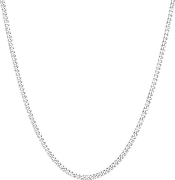 Actual product image Kuzzoi Basic chain (925 sterling silver, 60 cm)