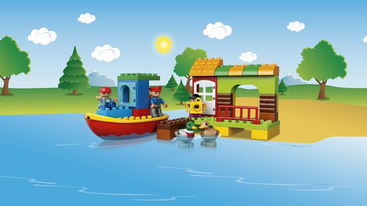 Image du produit LEGO Le tour du monde (10805)
