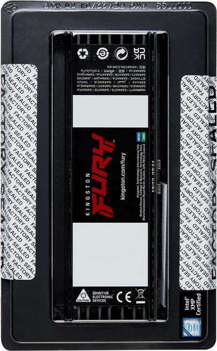 Immagine prodotto Kingston D5128GB 6000-32 Renegade PRO ECC K8 KFY KF560R32RBK8-128 (8 x 16GB, 6000 MHz, RAM DDR5, R-DIMM)