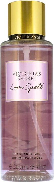 Actual product image Victoria's Secret LOVE SPELL Fragrance Body Mist 8.4floz /250ml (Body mist, 250 ml)