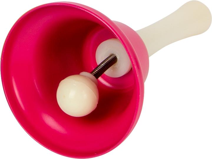 Actual product image small foot Hand bell set (German, French, Italian, English)