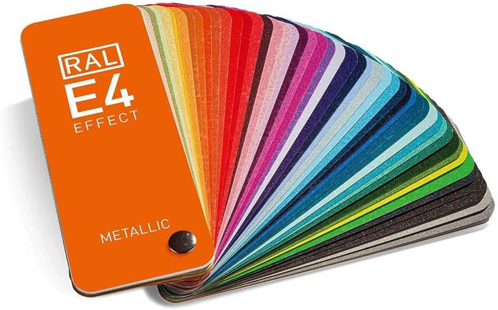 Produktbild RAL E4 EFFECT Farbfächer metallic