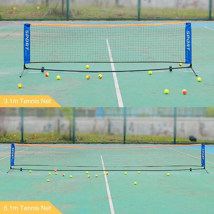 Image du produit Cicony Filet pliable de tennis, badminton et volley-ball