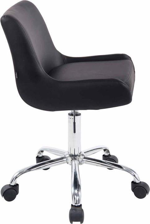 Image du produit CLP Tabouret de travail Club similicuir, noir