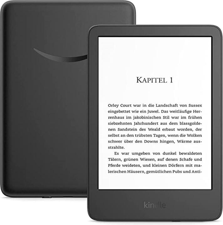 Actual product image Amazon Czytnik Kindle 11 bez reklam (B09SWS16W6) (6", 16 GB, Black)
