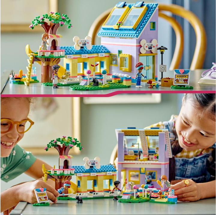 Immagine prodotto LEGO 41727 Centro di soccorso per cani (41727, LEGO Friends)