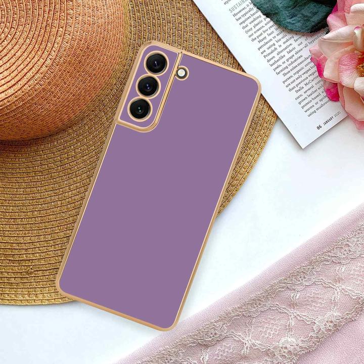 Actual product image Cadorabo Case for Samsung Galaxy S21 5G in TPU with camera protection LM130 Style (Samsung Galaxy S21 5G)