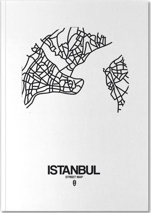 Actual product image Juniqe Istanbul - Istanbul (A5, Lined, Hardcover)