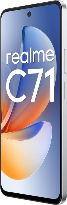 Produktbild realme C71 (256 GB, White Swan, 6.67")