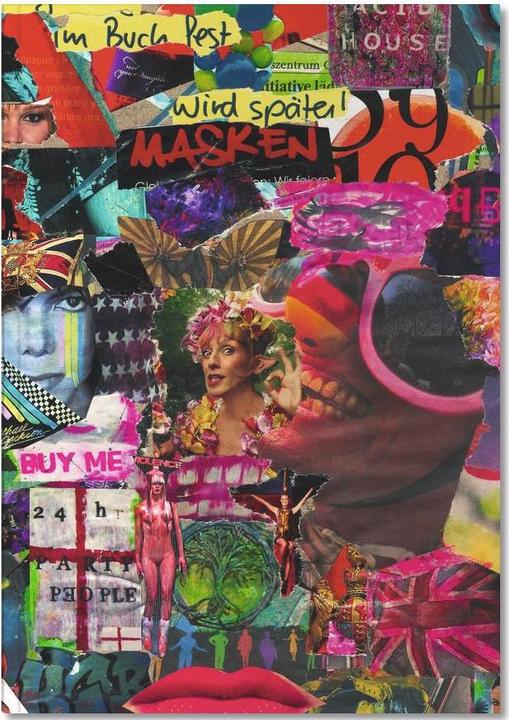 Produktbild Juniqe Maskerade, 2011 - Street Art (A5, Blanko, Harter Einband)