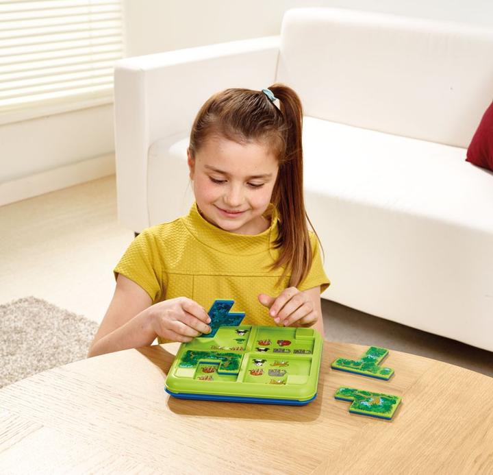 Actual product image Smart Games Jungle Adventure (German, French, Italian, English)
