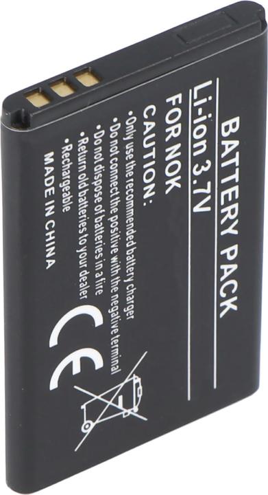 Produktbild AccuCell Akku Nokia 7200, BL-4C