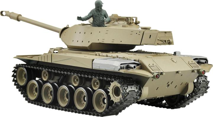 Actual product image Heng Long Tank Bulldog M41 2.4 GHz (RTR Ready-to-Run)
