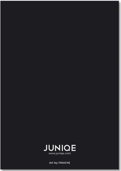 Image du produit Juniqe Libre Comme L'Art Black - Typographie & symboles (A5, Blanc)