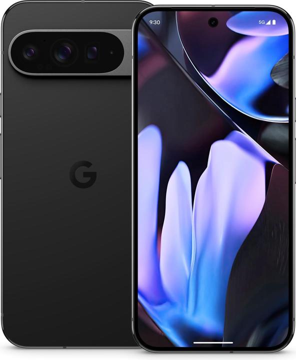 Google Pixel 9 Pro XL (256 GB, Obsidian, 6.80", SIM + eSIM, 50 Mpx, 5G)