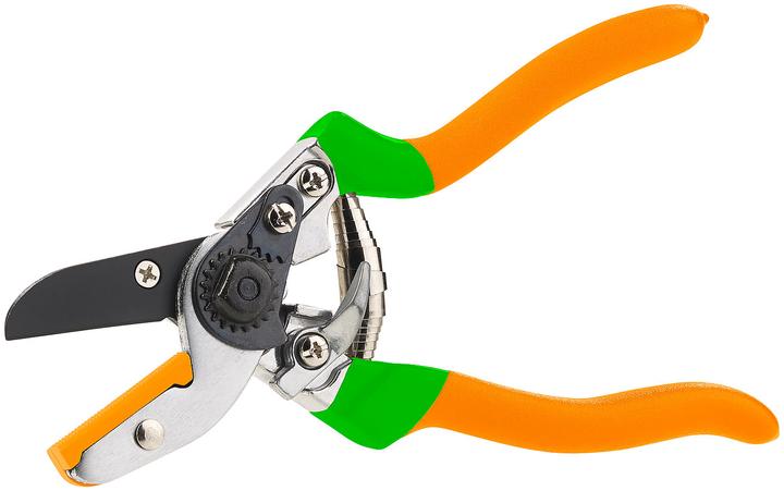 Royal Gardineer Anvil garden shears with carbon steel blade and ergonomic handle