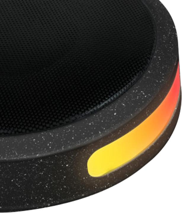 Produktbild Bigben PARTY Nano Wireless Luminous Speaker - black (10.30 h, Akkubetrieb)