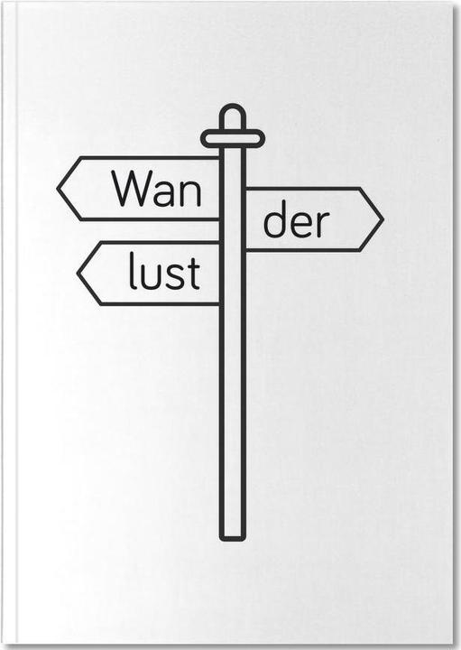 Actual product image Juniqe Wanderlust - Travel (A5, Plain)