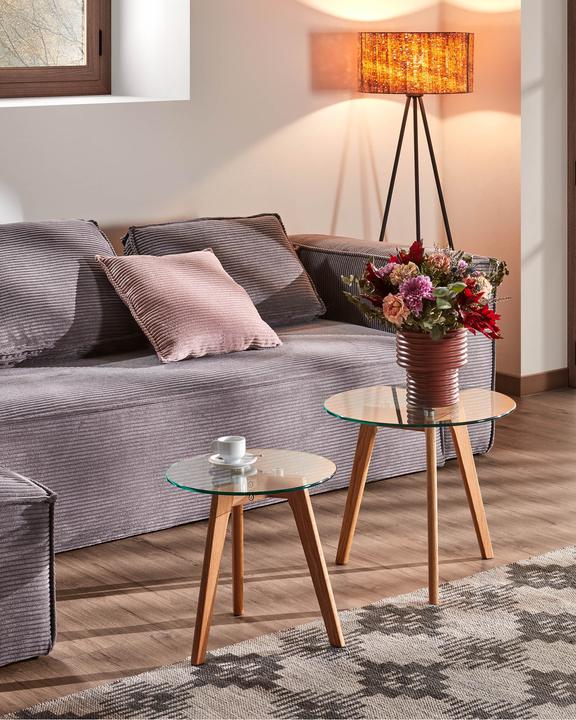 Image du produit Kave Home Blok (5 places, Canapé d'angle, Grand canapé)