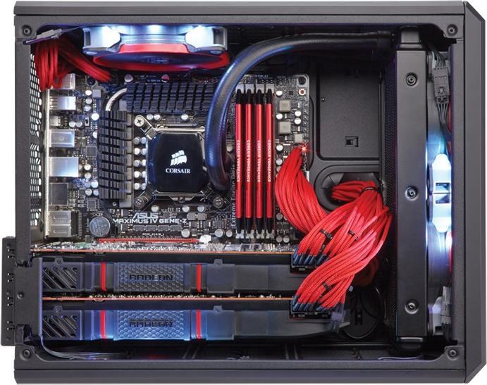 Produktbild Corsair Carbide Air 240 (mATX, Mini-ITX)