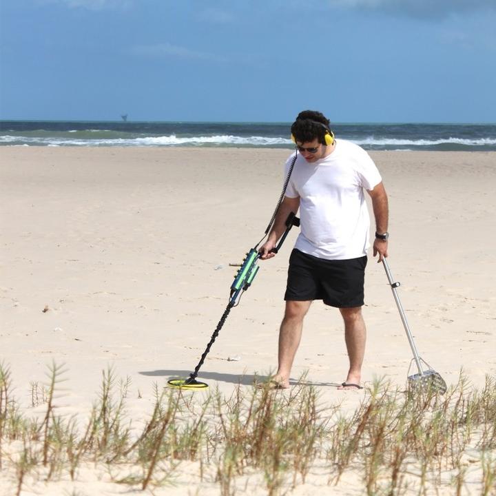 Image du produit Minelab Excalibur II met 20cm / 8 schijf / GERESERVEERD. Spécialiste de la détection de métaux.