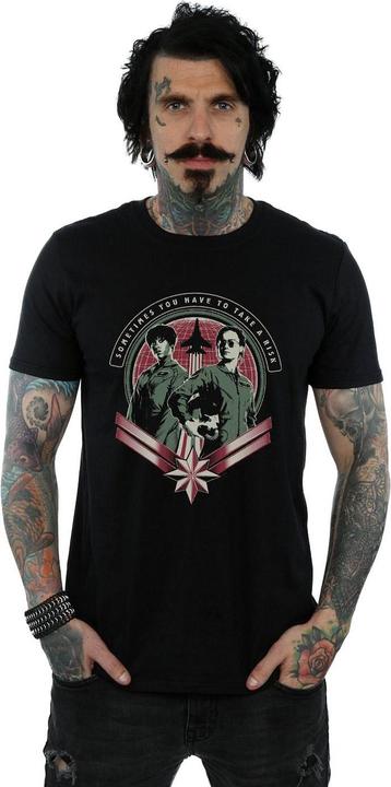 Produktbild Captain Take A Risk TShirt (XL)