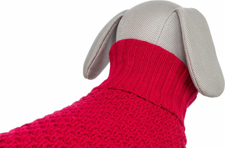 Image du produit Trixie Pull Norwood XXS, 21 cm, Rouge (Pull-over pour chien)