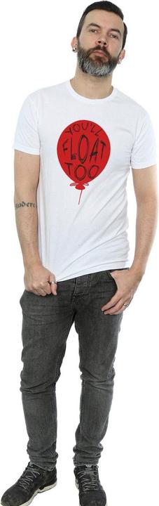 Image du produit Universal Textiles - T-shirt PENNYWISE YOU'LL FLOAT TOO - Homme (L)