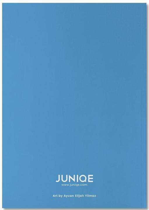 Actual product image Juniqe Carl Sagan - Spaceships & Rockets (A5, Lined, Hardcover)