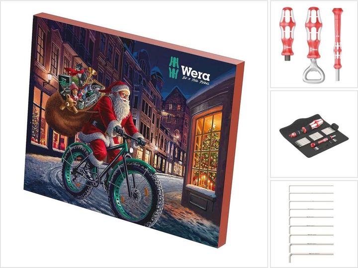 Produktbild Wera Adventskalender 2023