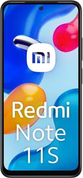 Immagine prodotto Xiaomi Redmi Note 11s 6GB/128GB, nero (UE) (128 GB, Nero, 6.60", Doppia SIM, 50 Mpx, 5G)