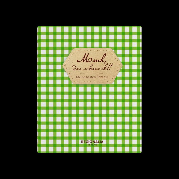 Produktbild Mmh, das schmeckt! – Meine besten Rezepte – Rezeptbuch zum Selberschreiben (Deutsch, 2021)