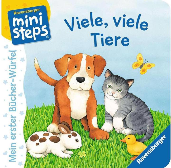 Produktbild Ravensburger ministeps: Mein erster Bücher-Würfel (Starter-Set) (Deutsch)
