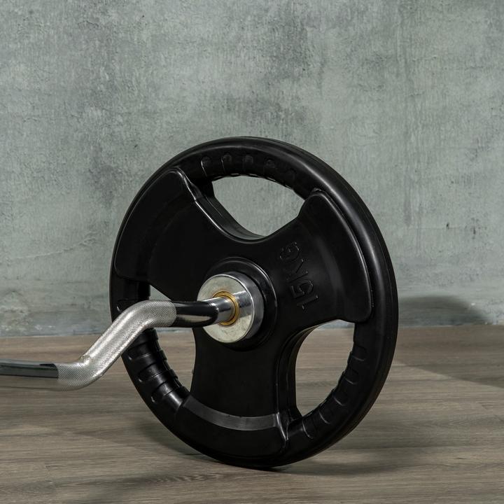 Image du produit SportNow Disque d'haltères avec trou de 5 cm (2 x 15 kg)