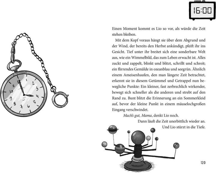 Actual product image Planet Time out 2: Im freien Fall zum grossen Knall (German, Jepe Wörz, Barbara Fisinger, 2023)