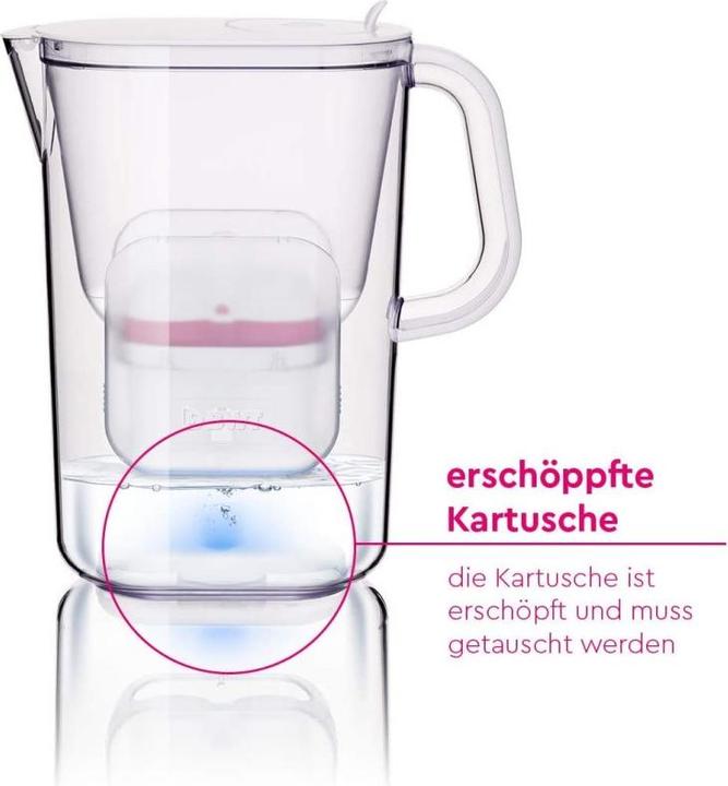 Image du produit BWT AQUAlizer + 2 cartouches de filtration au magnésium (2.60 l)