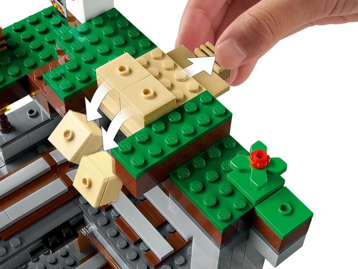 Image du produit LEGO La première aventure (21169, LEGO Minecraft)