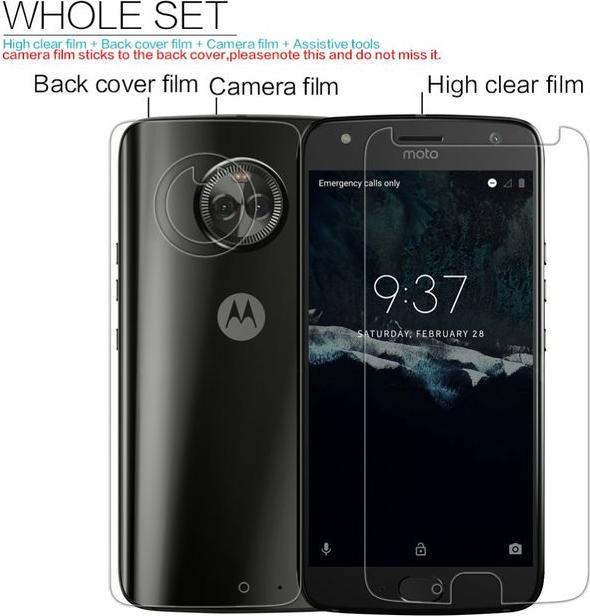 Image du produit Nillkin Série Super Clear (1 pièce(s), Motorola Moto X4)