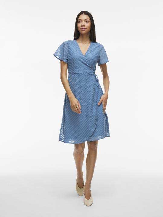 Image du produit Vila Petite - Robe portefeuille midi (42)