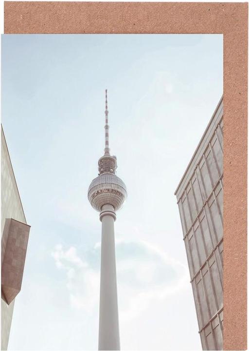 Actual product image Juniqe Berlin Fernsehturm - Sights & Landmarks (15 pcs.)