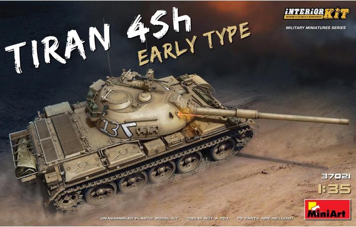 Produktbild Mini art Tiran 4 Sh Early Type.Interior Kit