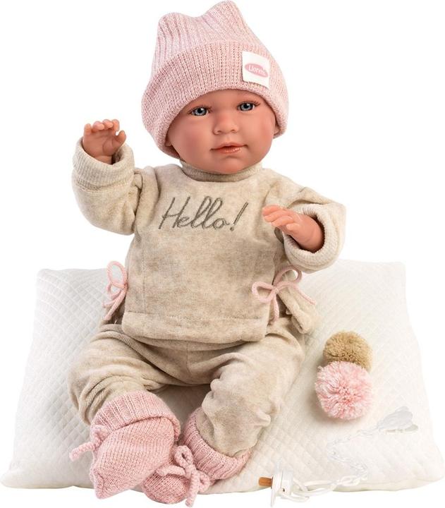 Actual product image Llorens Babypuppe Mimi Hello