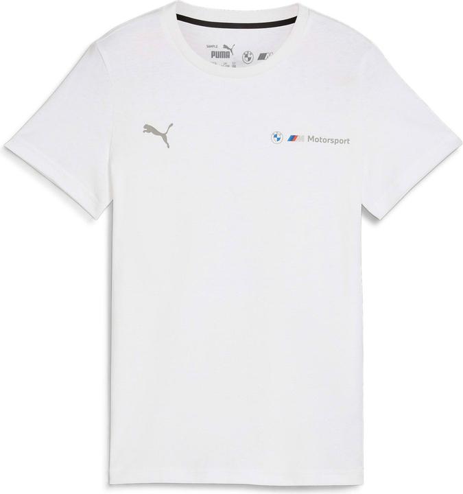 Produktbild Puma BMW Mms Kids Ess Logo Tee 2 (176)