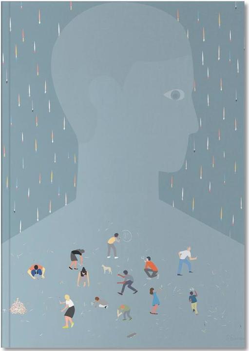 Actual product image Juniqe DRØM - Dreamy (A5, Plain)